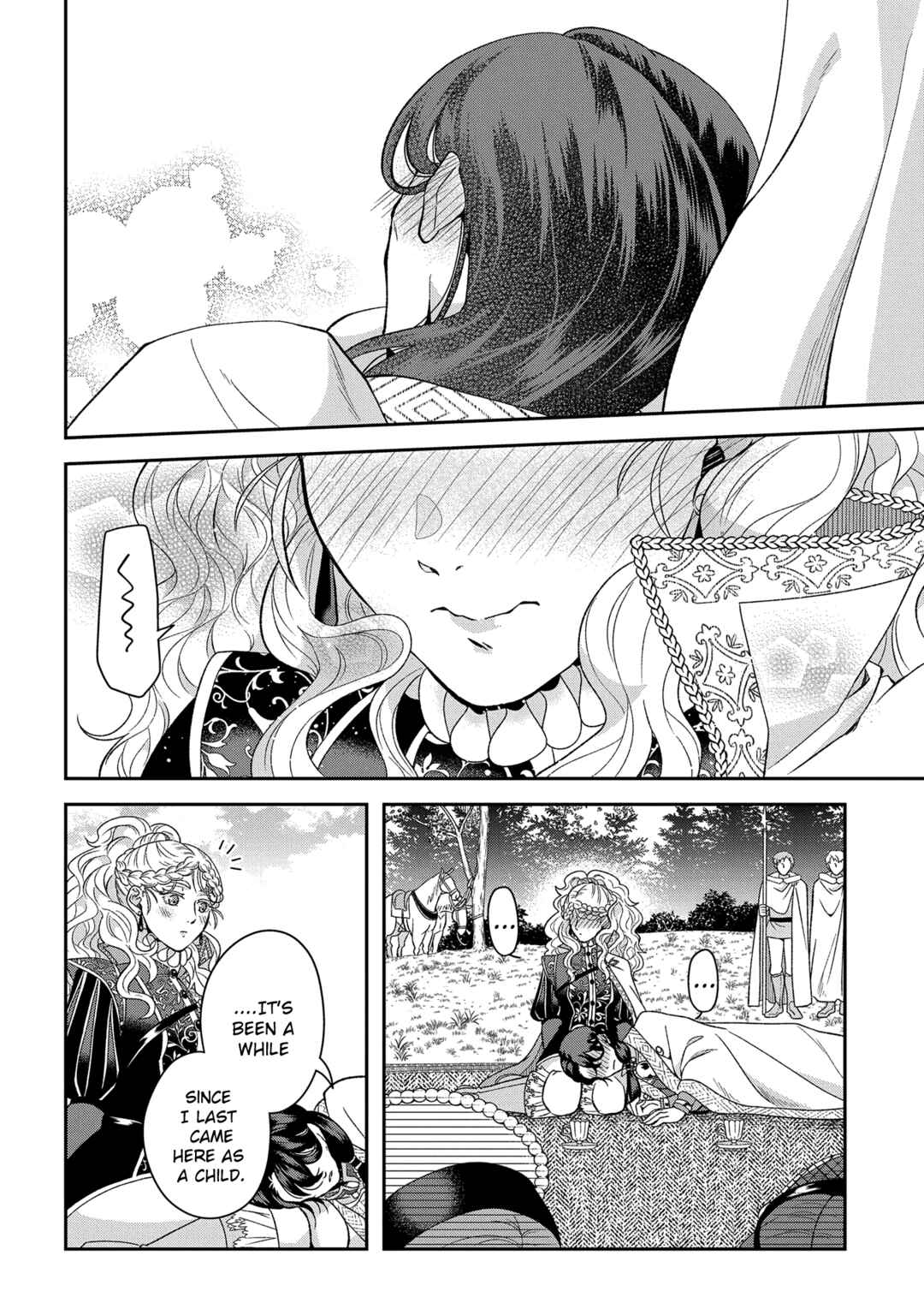 Shinigami Koujo no Kekkon Chapter 8 - Page 22