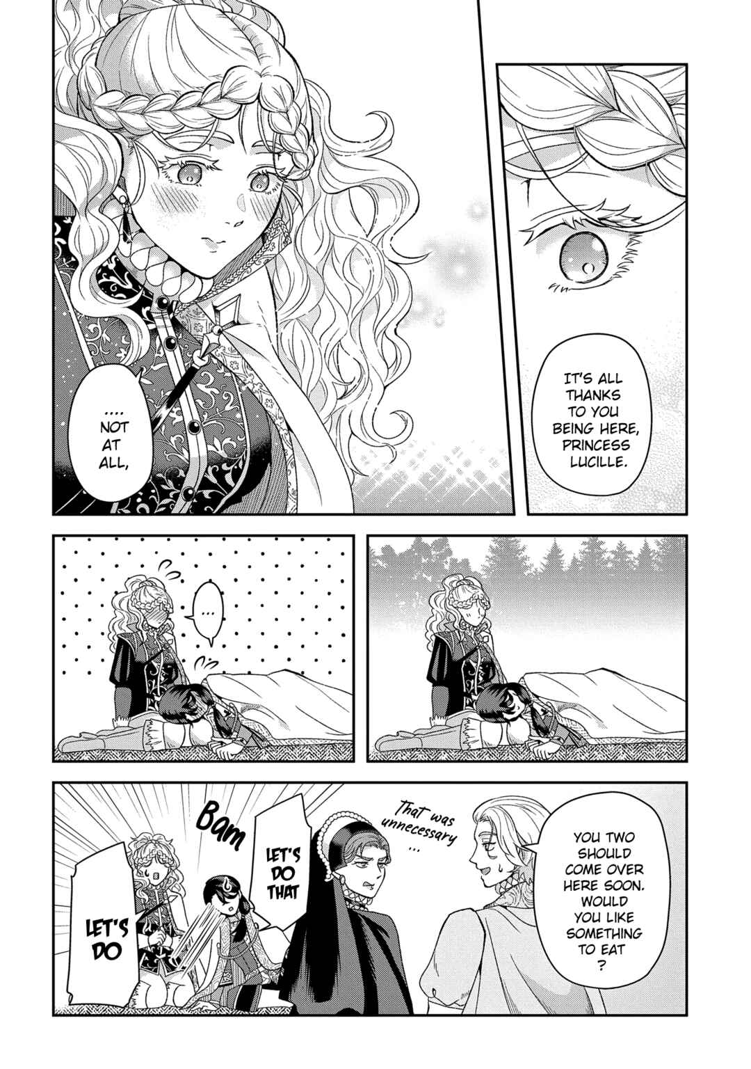 Shinigami Koujo no Kekkon Chapter 8 - Page 24