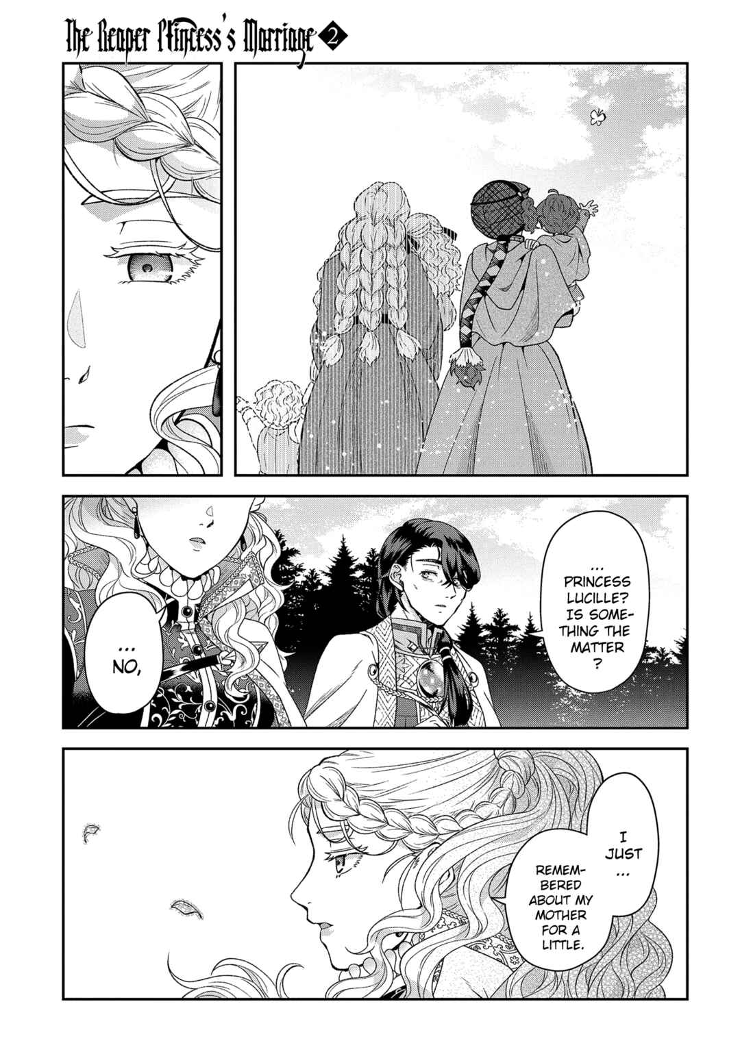 Shinigami Koujo no Kekkon Chapter 8 - Page 27