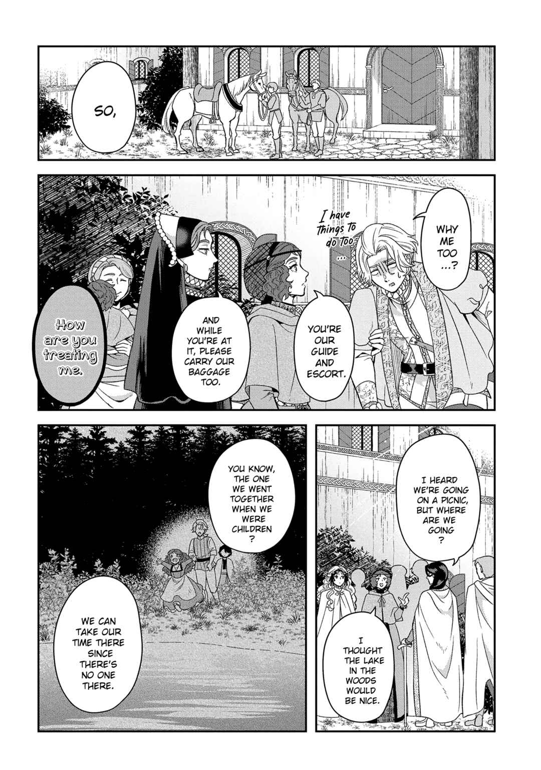 Shinigami Koujo no Kekkon Chapter 8 - Page 4