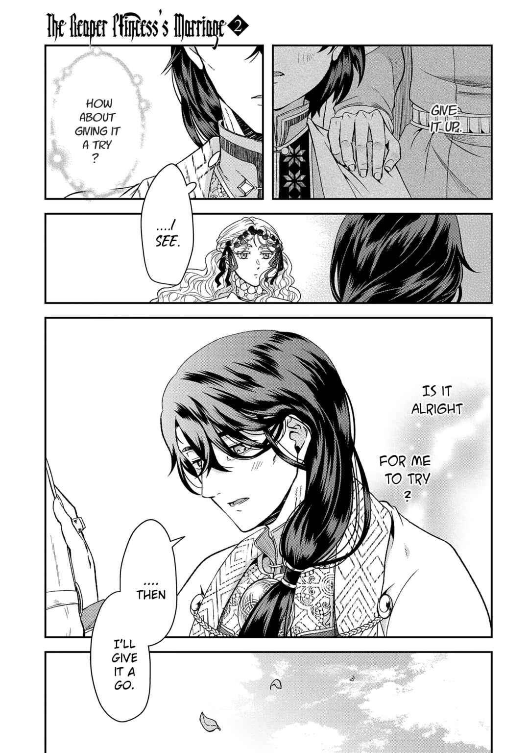 Shinigami Koujo no Kekkon Chapter 8 - Page 7