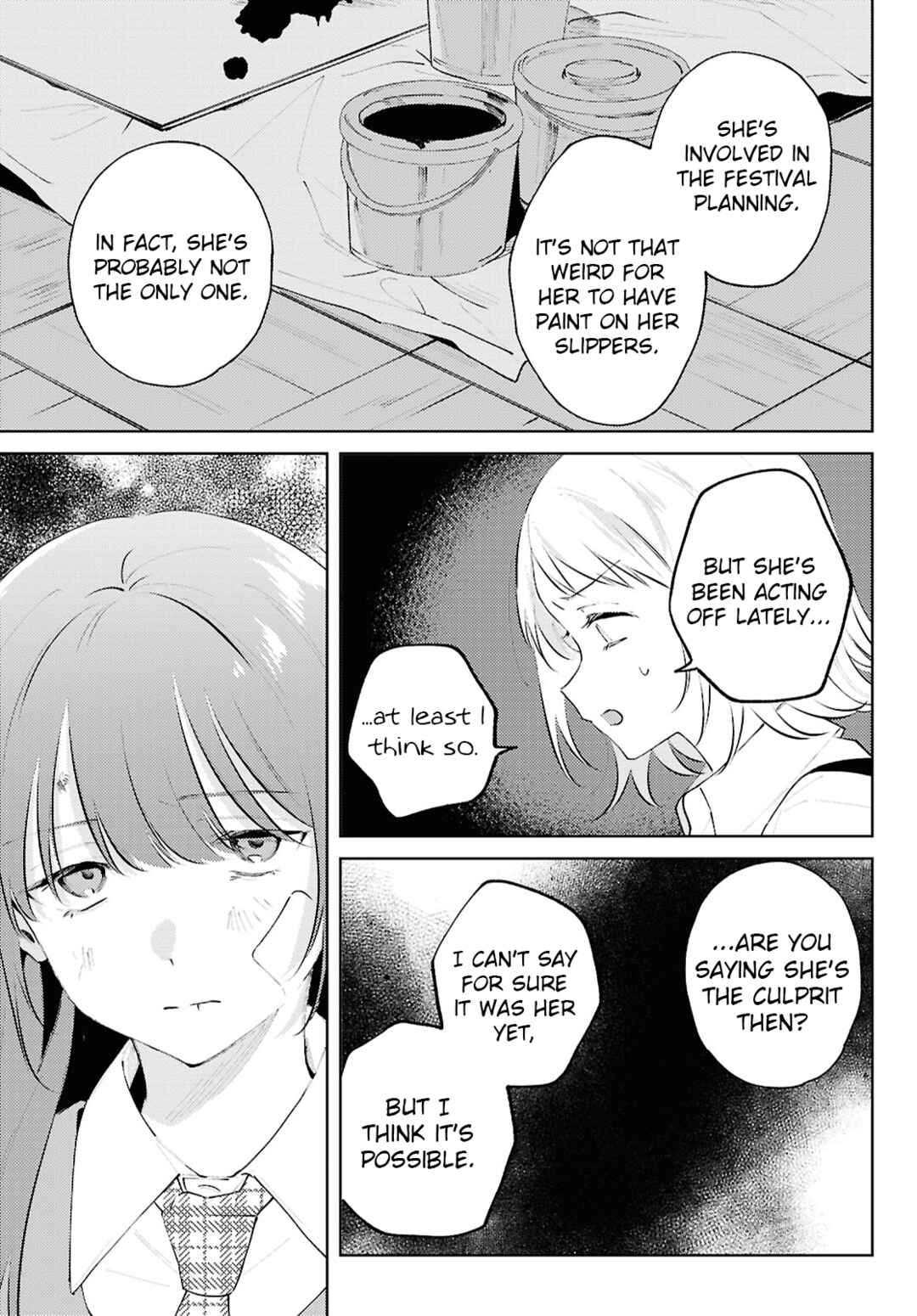 Zenbu Kowashite Jigoku de Aishite Chapter 26 - Page 21