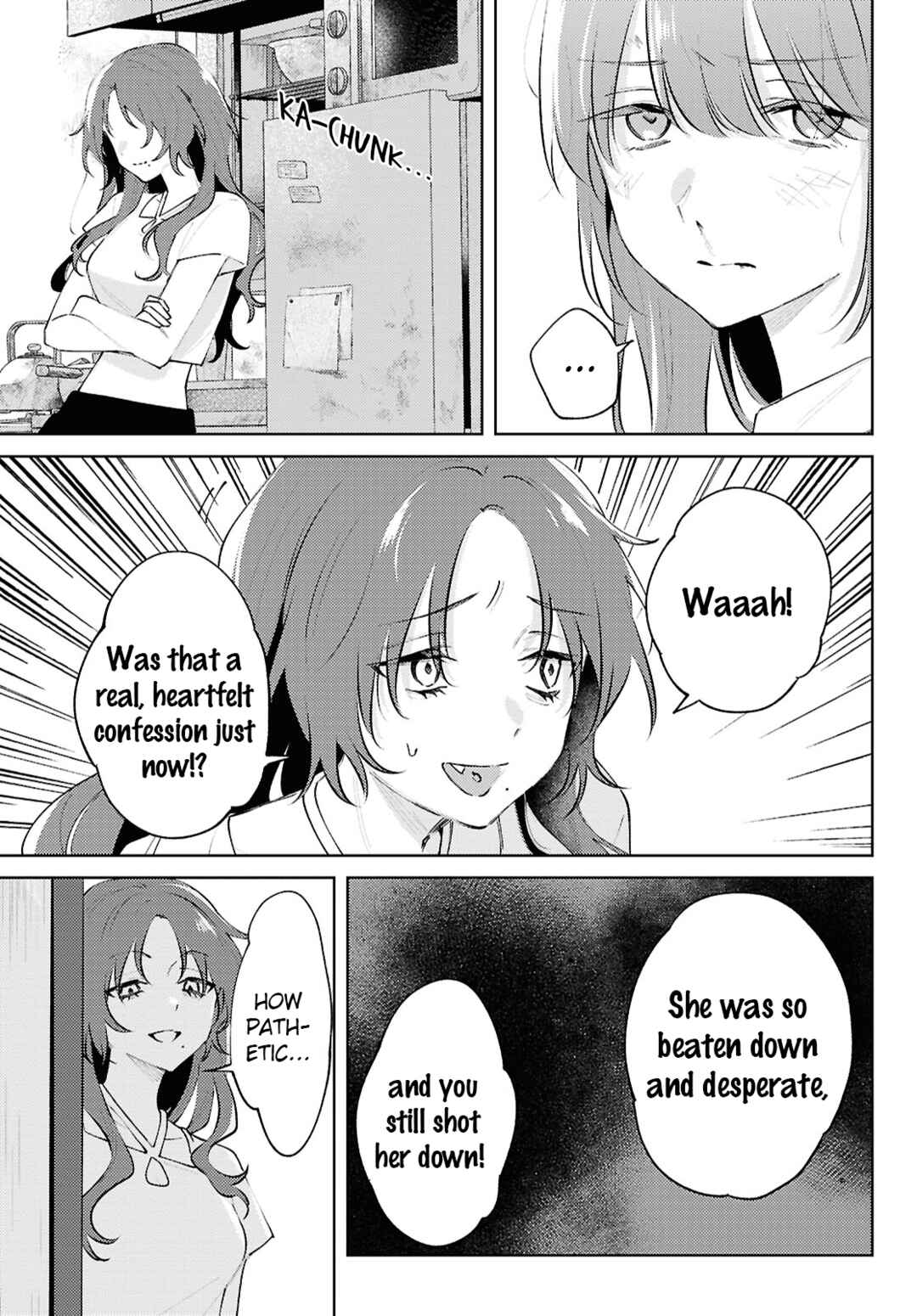 Zenbu Kowashite Jigoku de Aishite Chapter 26 - Page 7