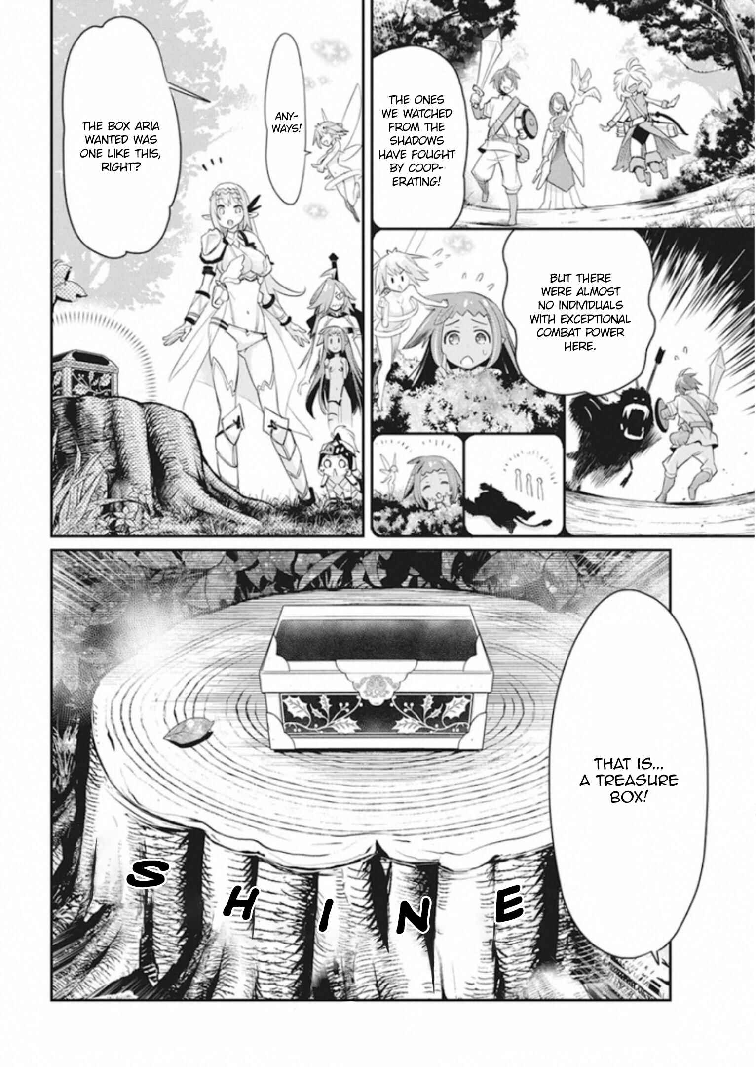 S-Rank Monster no "Behemoth" dakedo, Neko to Machigawarete Elf Musume no Pet to Shite Kurashitemasu Chapter 30 - Page 12
