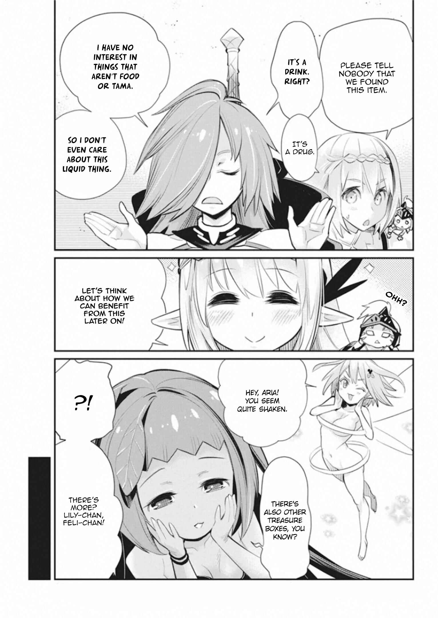 S-Rank Monster no "Behemoth" dakedo, Neko to Machigawarete Elf Musume no Pet to Shite Kurashitemasu Chapter 30 - Page 15