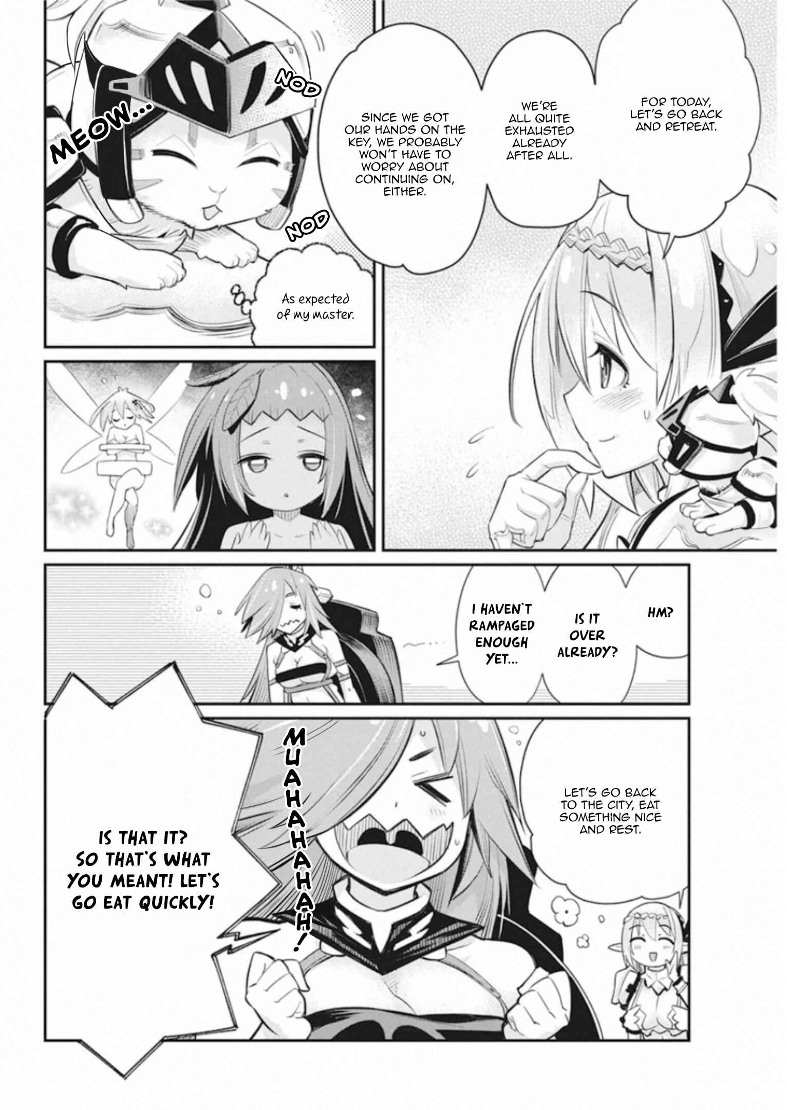 S-Rank Monster no "Behemoth" dakedo, Neko to Machigawarete Elf Musume no Pet to Shite Kurashitemasu Chapter 30 - Page 20