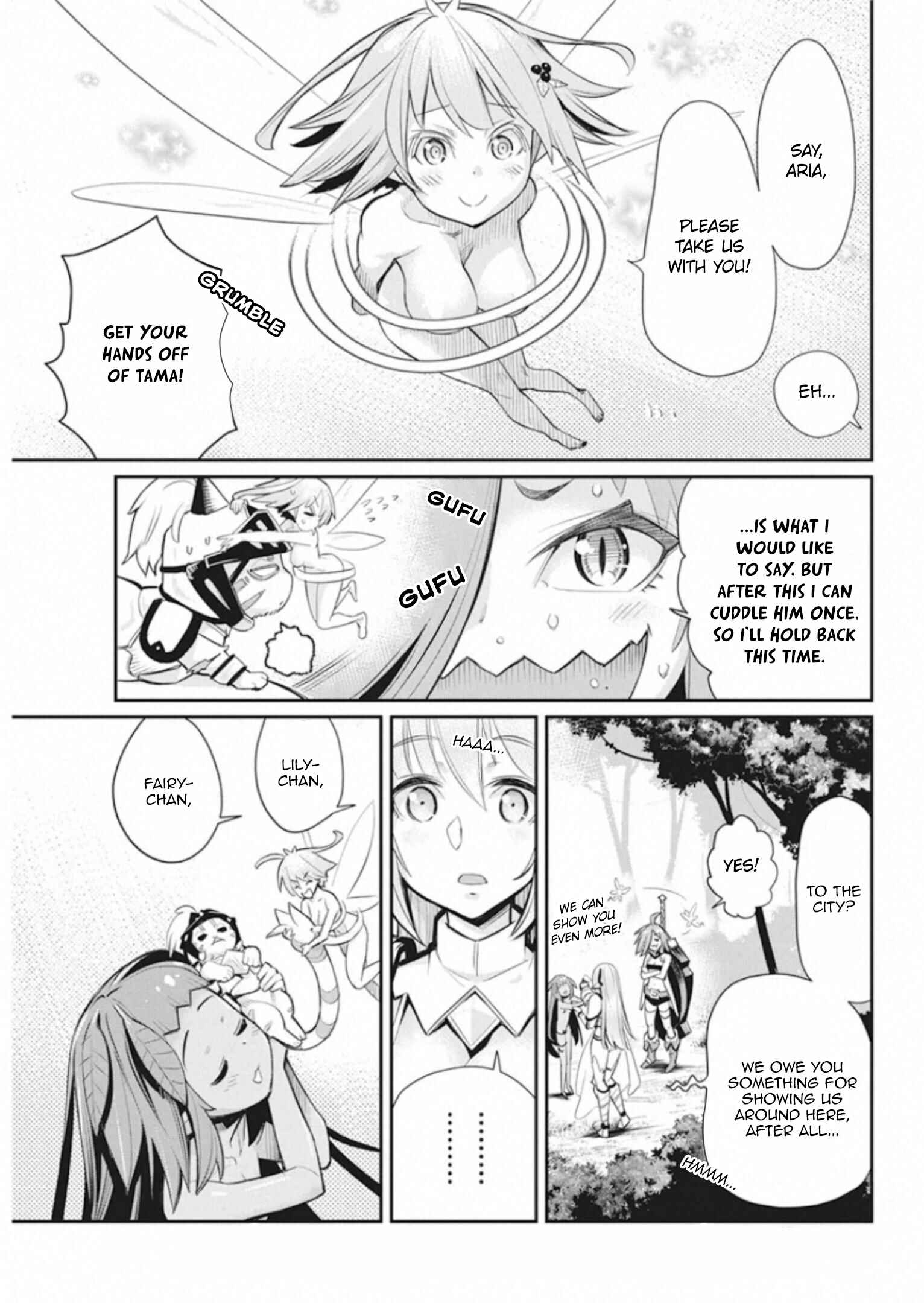S-Rank Monster no "Behemoth" dakedo, Neko to Machigawarete Elf Musume no Pet to Shite Kurashitemasu Chapter 30 - Page 21