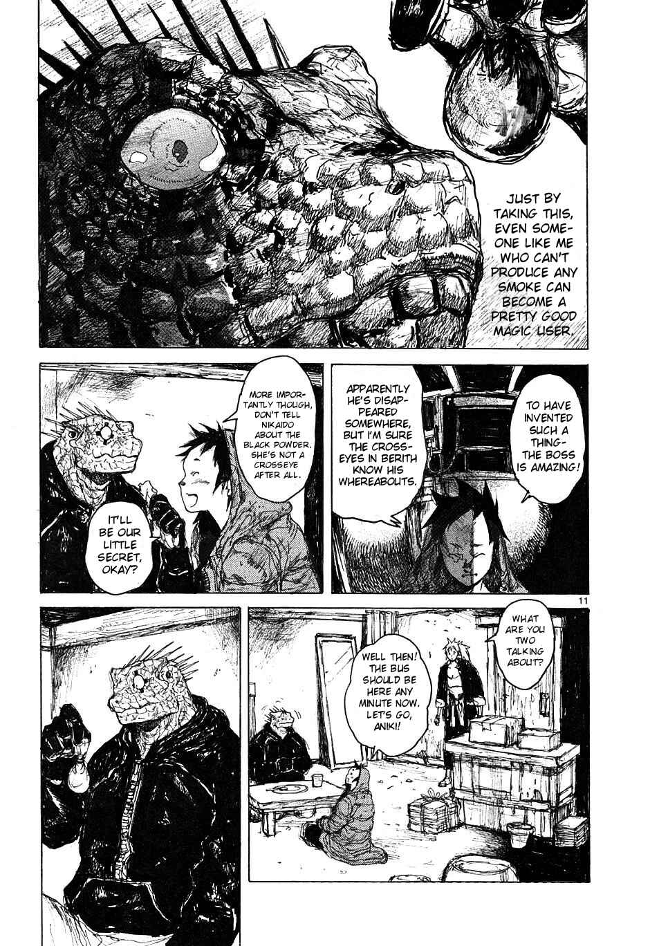 Dorohedoro Chapter 47 - Page 11