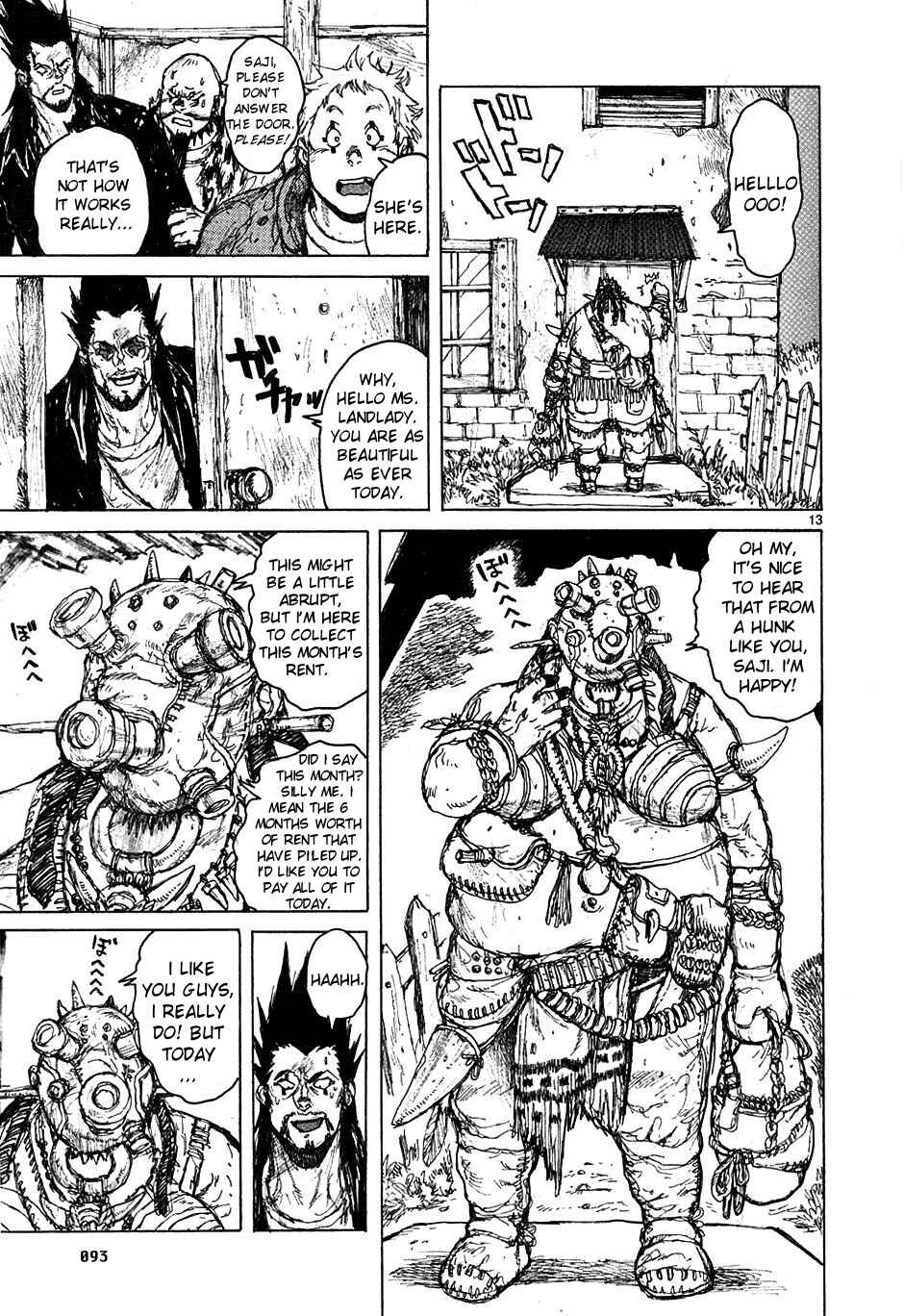Dorohedoro Chapter 47 - Page 13