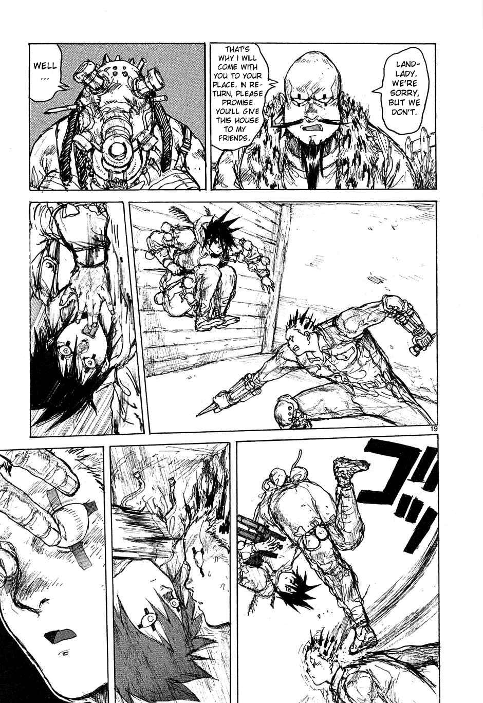 Dorohedoro Chapter 47 - Page 19