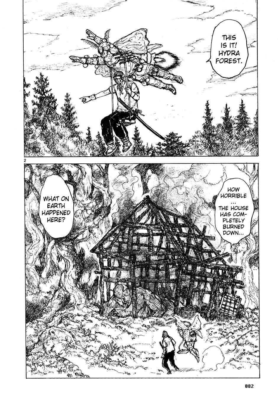 Dorohedoro Chapter 47 - Page 2