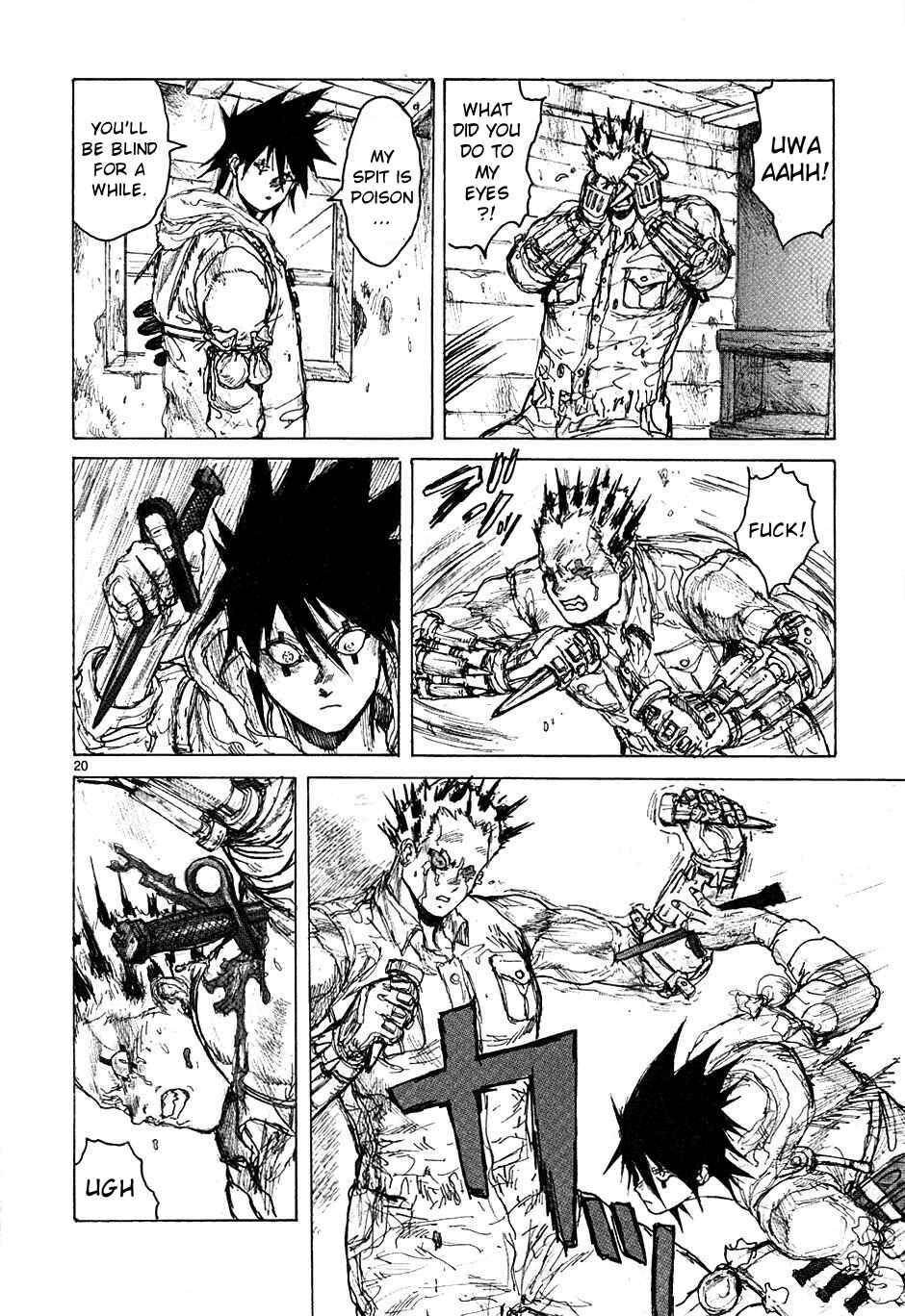 Dorohedoro Chapter 47 - Page 20