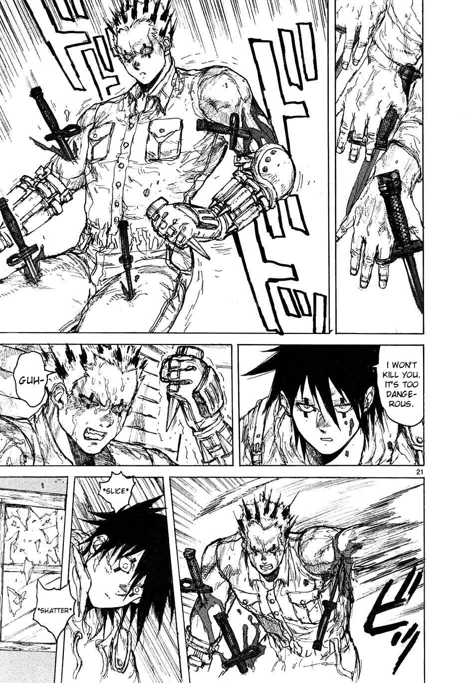 Dorohedoro Chapter 47 - Page 21