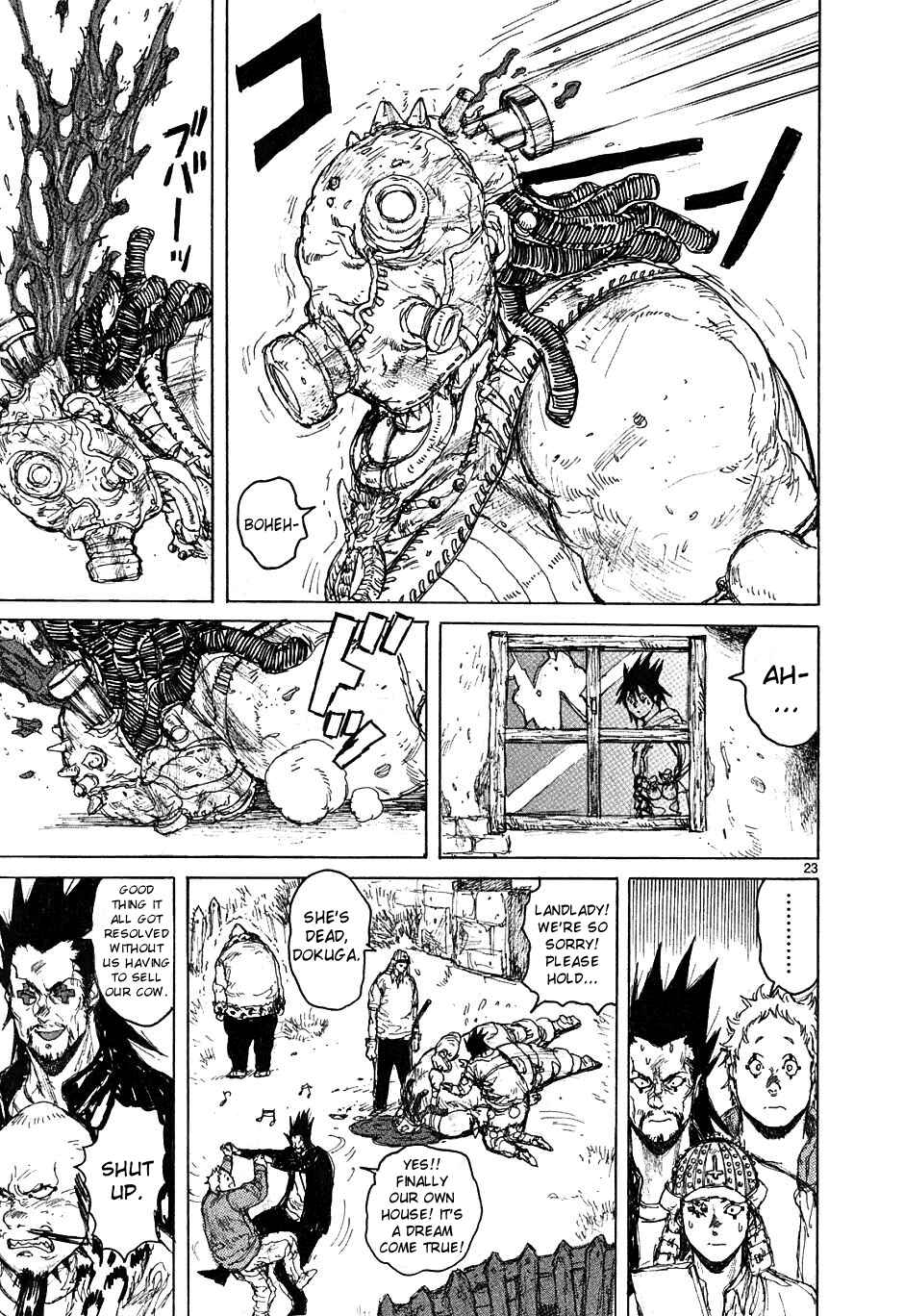 Dorohedoro Chapter 47 - Page 23