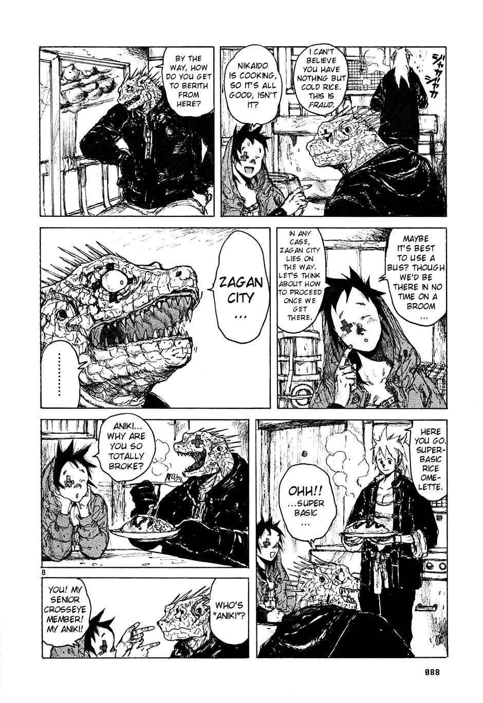 Dorohedoro Chapter 47 - Page 8