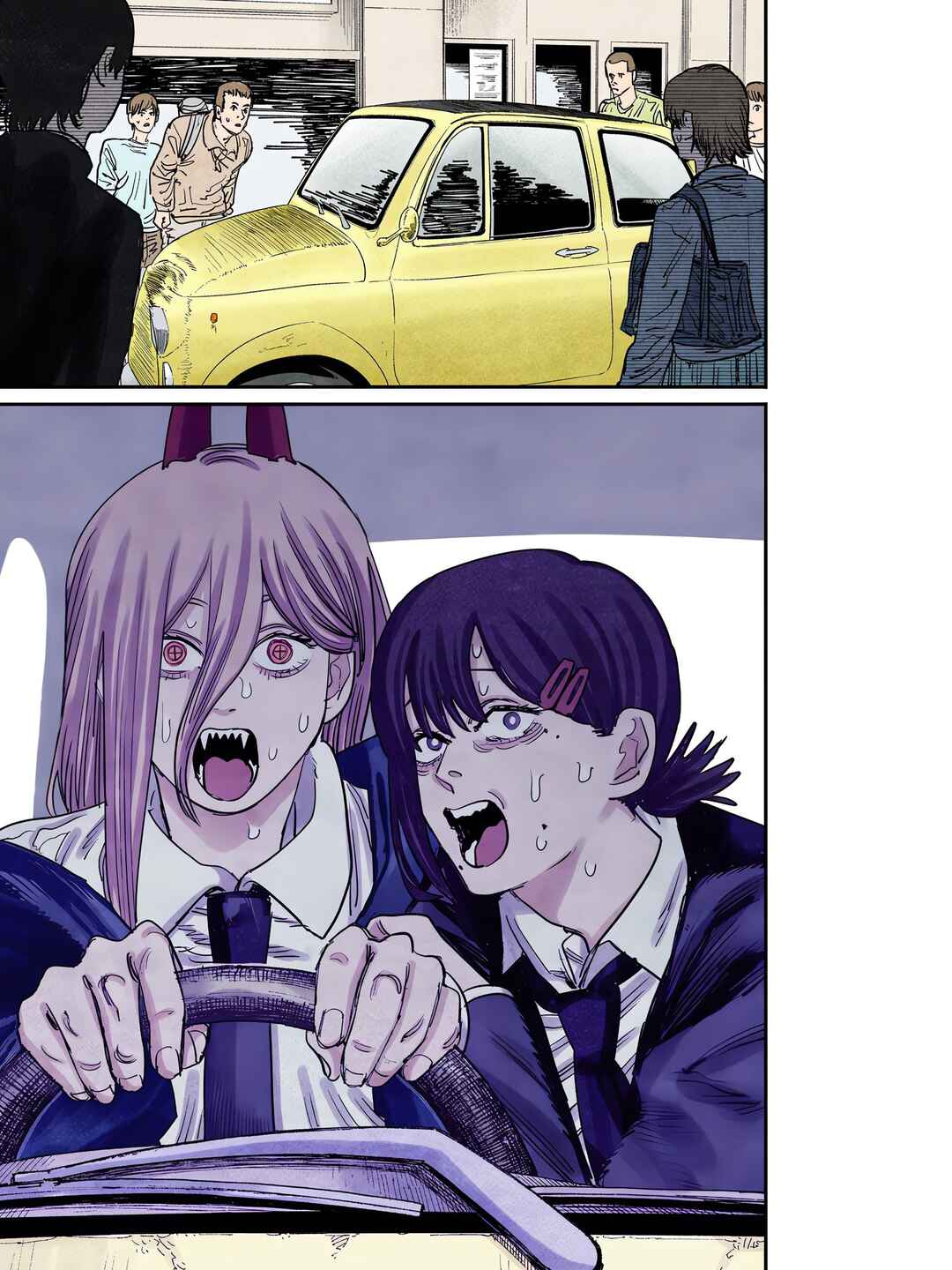 Chainsaw Man (Official Colored) Chapter 57 - Page 10