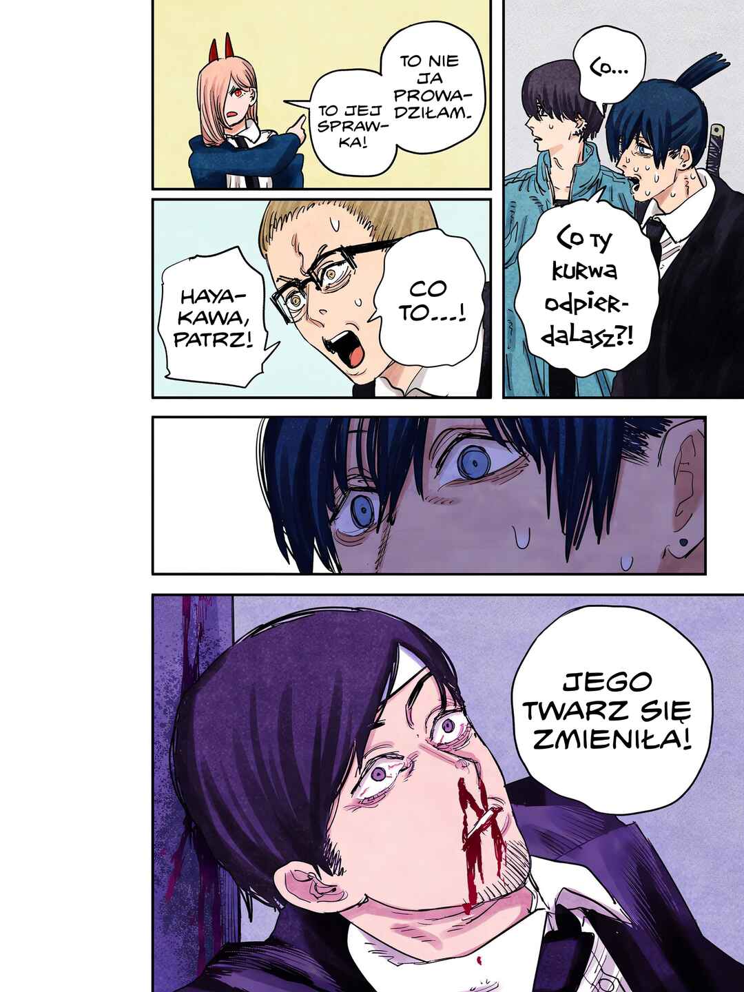 Chainsaw Man (Official Colored) Chapter 57 - Page 13
