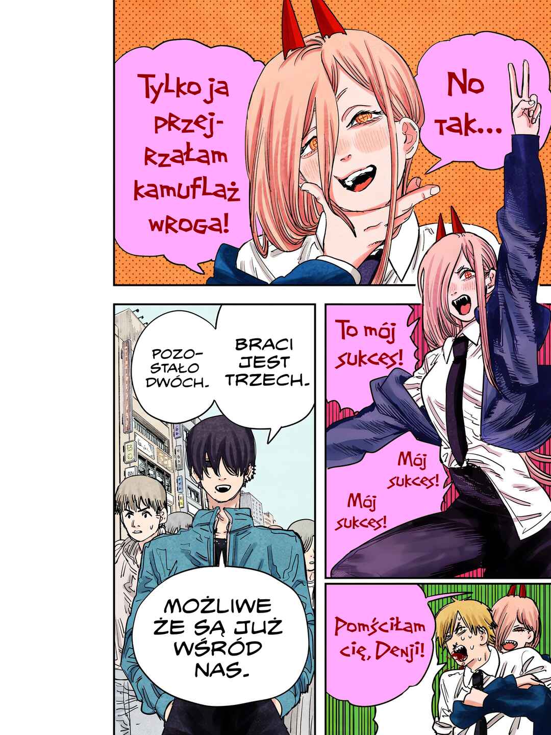 Chainsaw Man (Official Colored) Chapter 57 - Page 15
