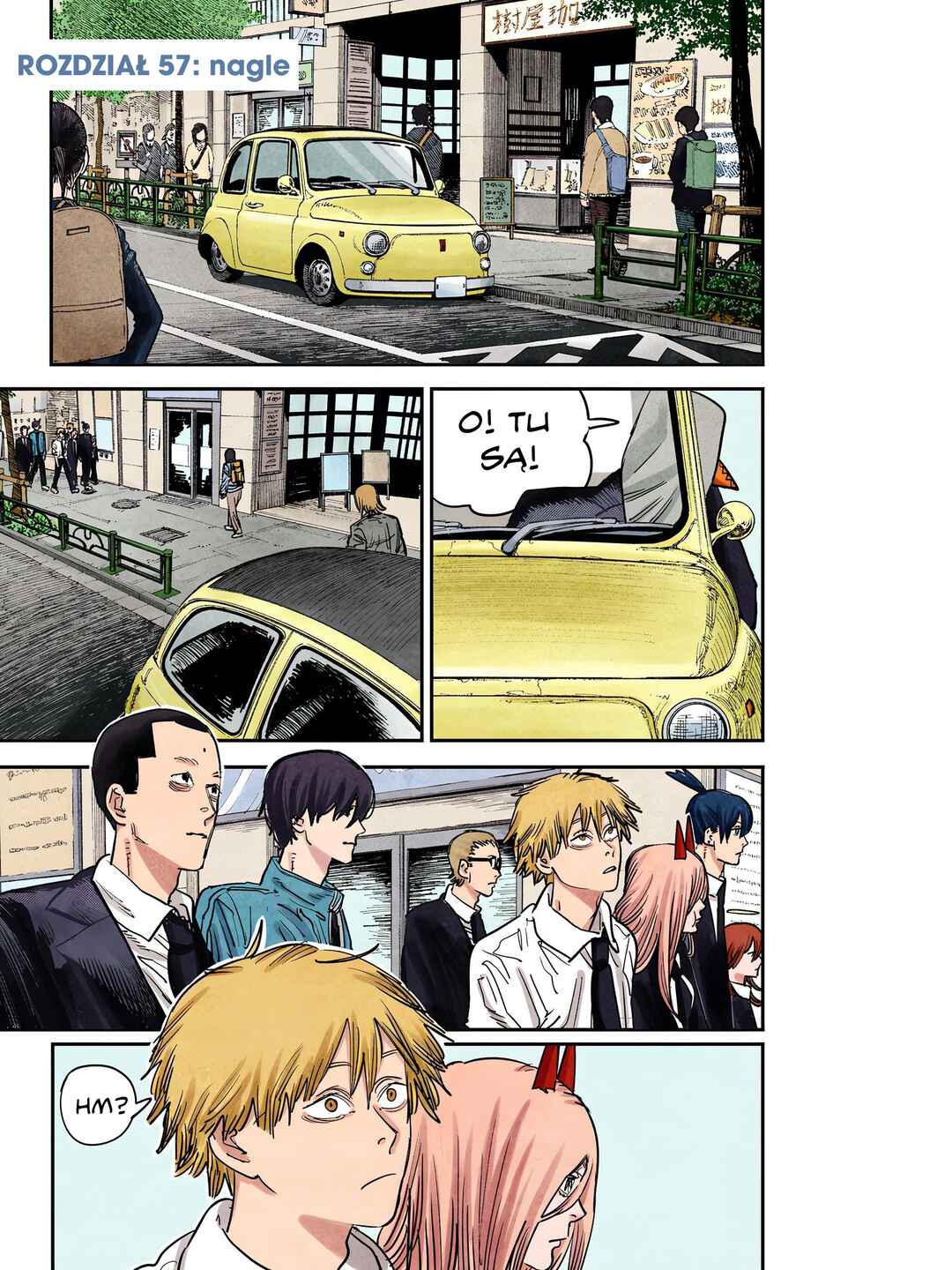 Chainsaw Man (Official Colored) Chapter 57 - Page 2