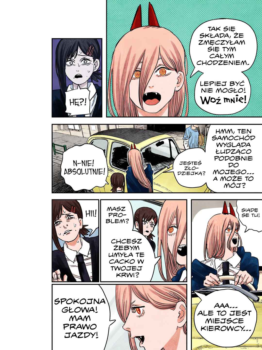 Chainsaw Man (Official Colored) Chapter 57 - Page 5
