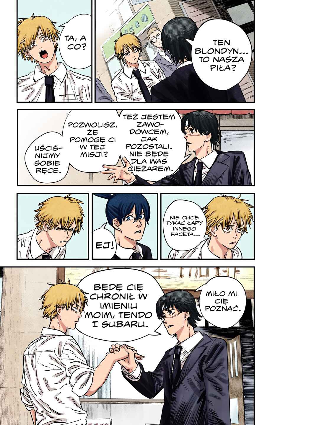 Chainsaw Man (Official Colored) Chapter 57 - Page 6