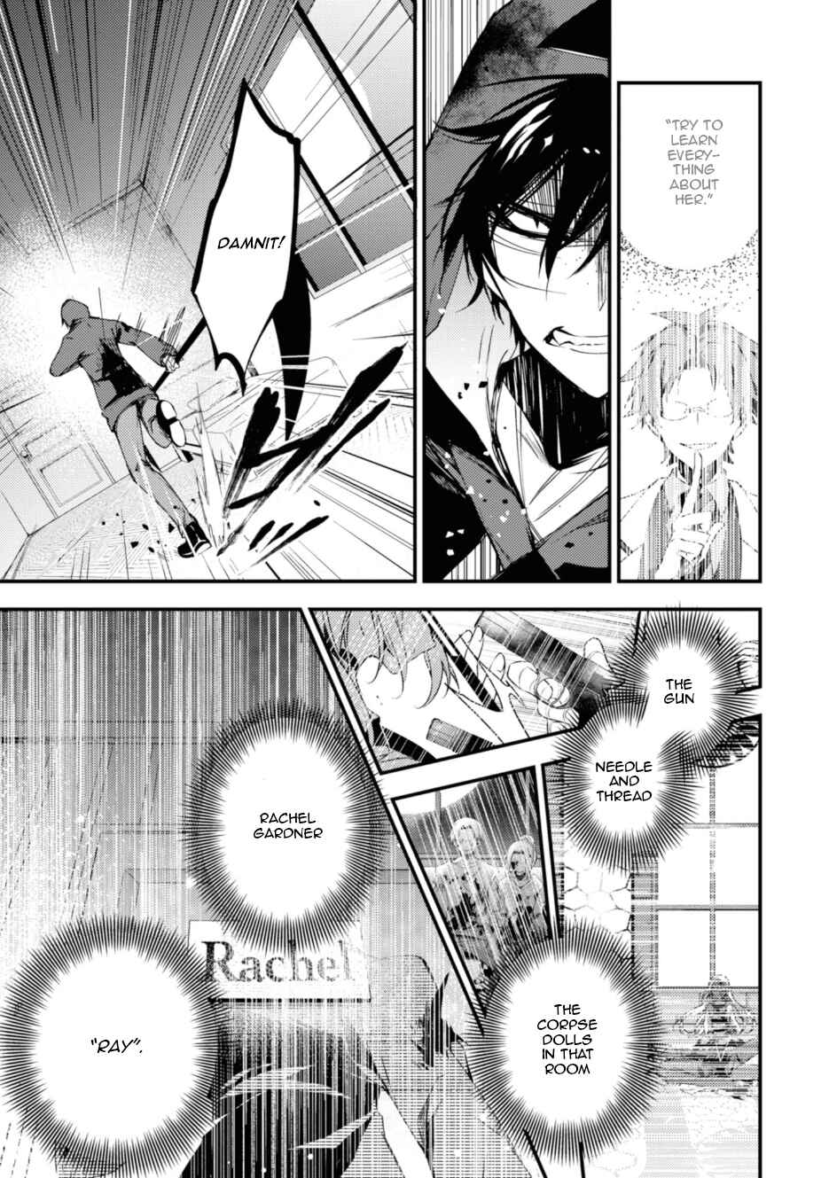 Angels of Death Chapter 40 - Page 21