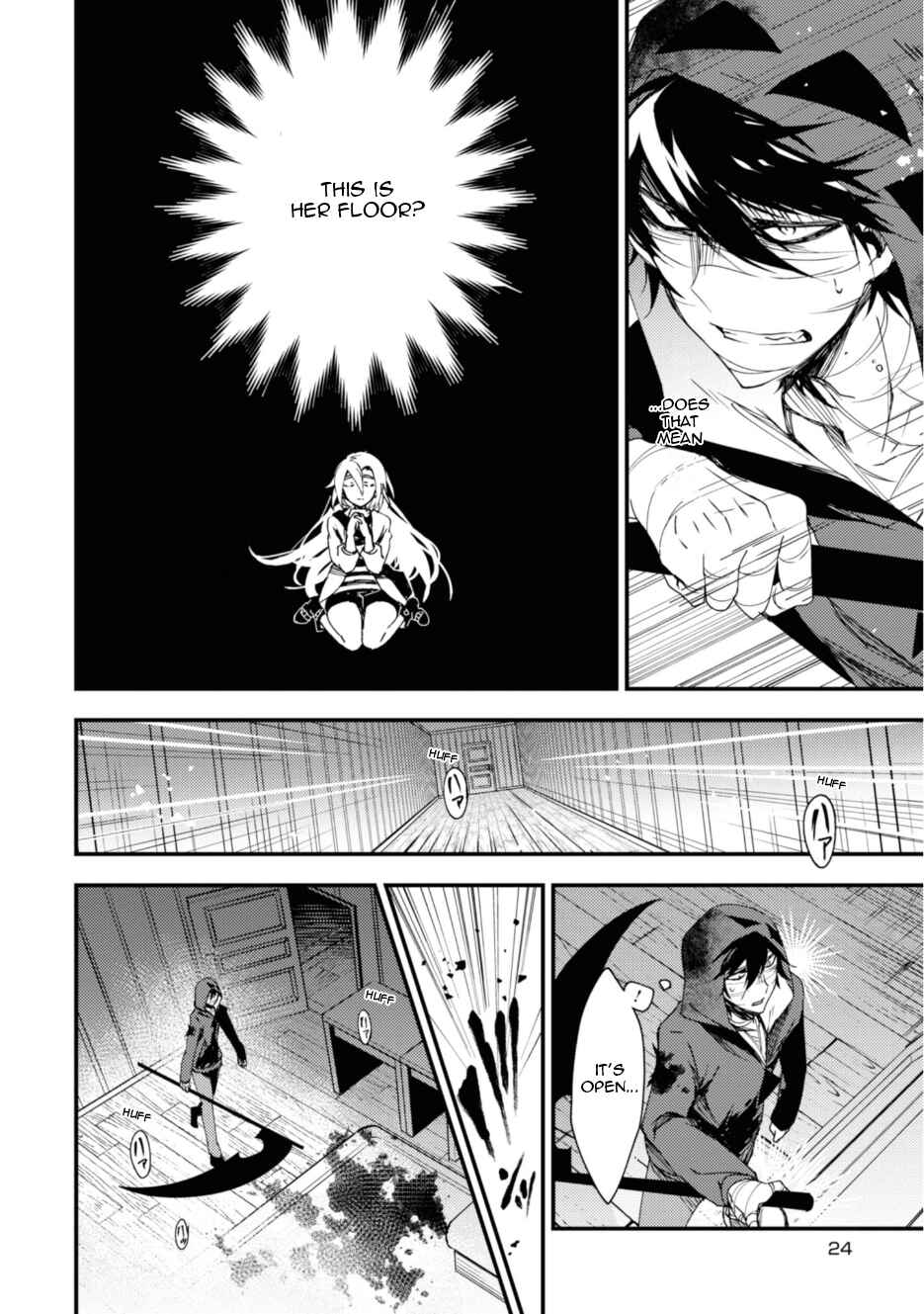 Angels of Death Chapter 40 - Page 22