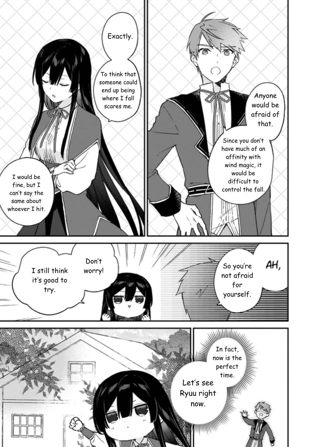 Akuyaku Reijou Level 99: Watashi wa Ura Boss desuga Maou de wa Arimasen Chapter 16 - Page 10