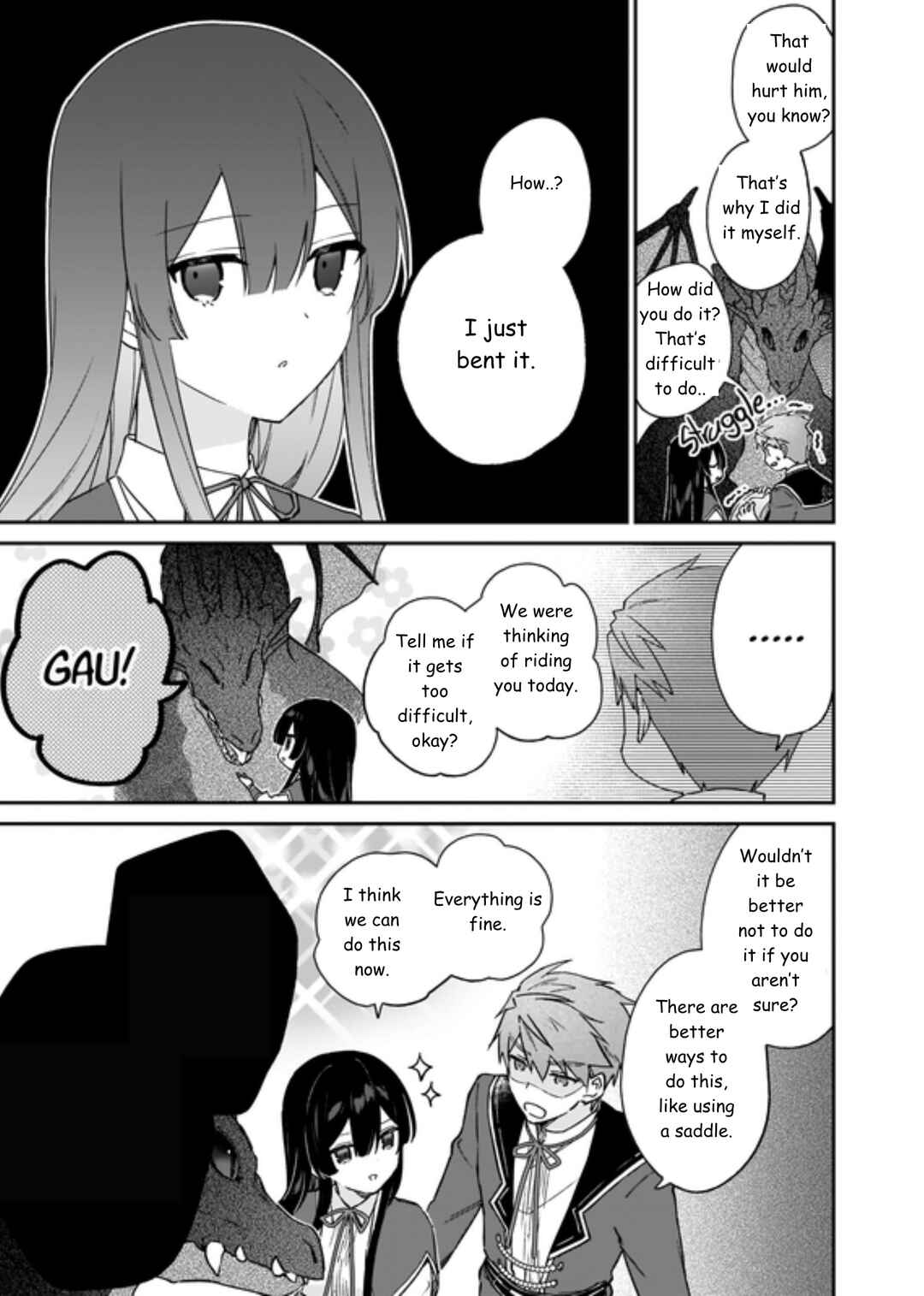 Akuyaku Reijou Level 99: Watashi wa Ura Boss desuga Maou de wa Arimasen Chapter 16 - Page 12