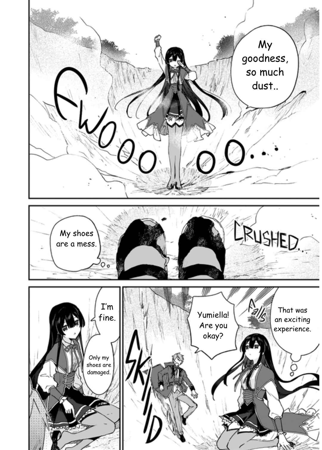 Akuyaku Reijou Level 99: Watashi wa Ura Boss desuga Maou de wa Arimasen Chapter 16 - Page 19