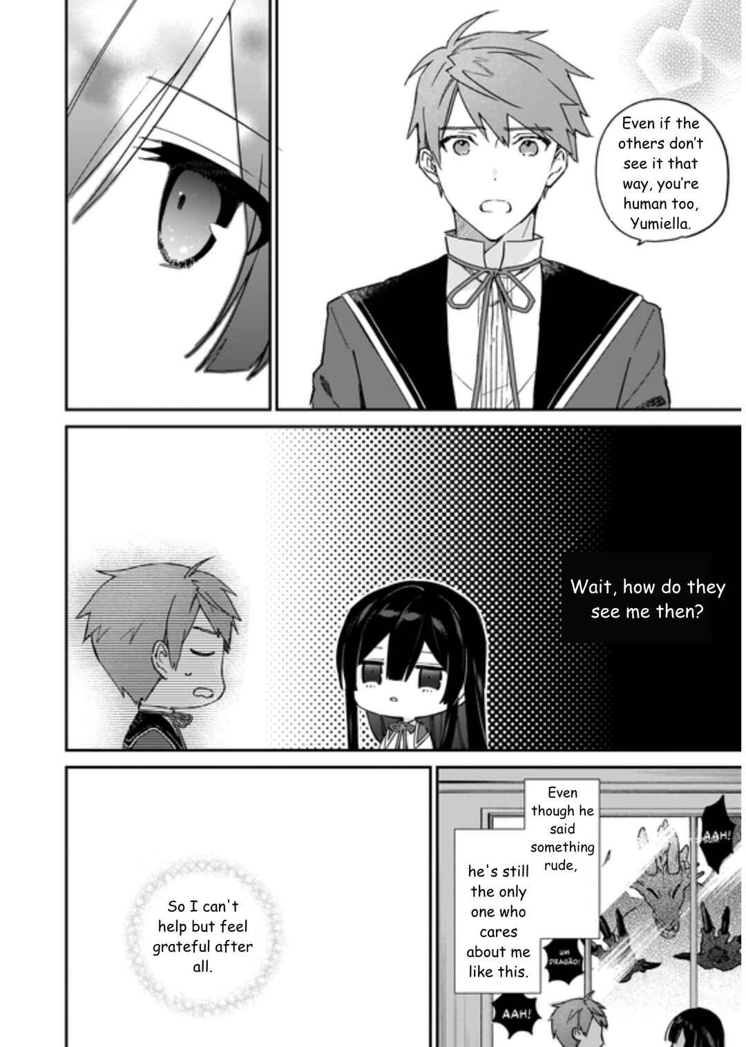 Akuyaku Reijou Level 99: Watashi wa Ura Boss desuga Maou de wa Arimasen Chapter 16 - Page 23