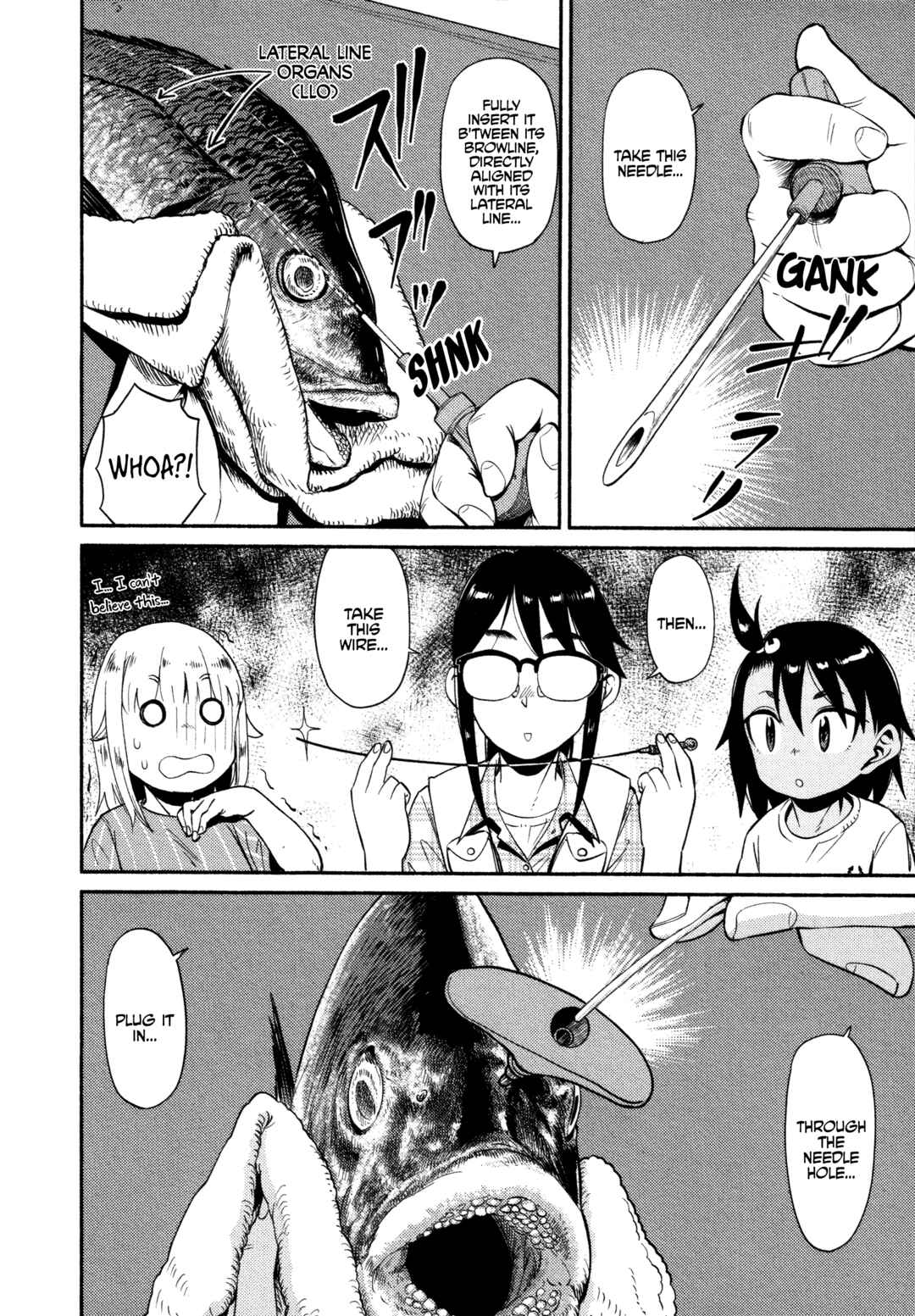 Houkago Teibou Nisshi Chapter 48 - Page 11