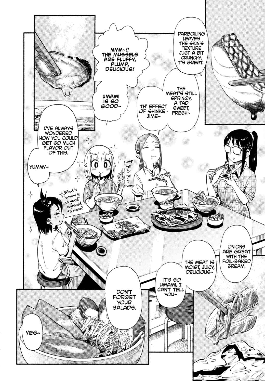 Houkago Teibou Nisshi Chapter 48 - Page 19