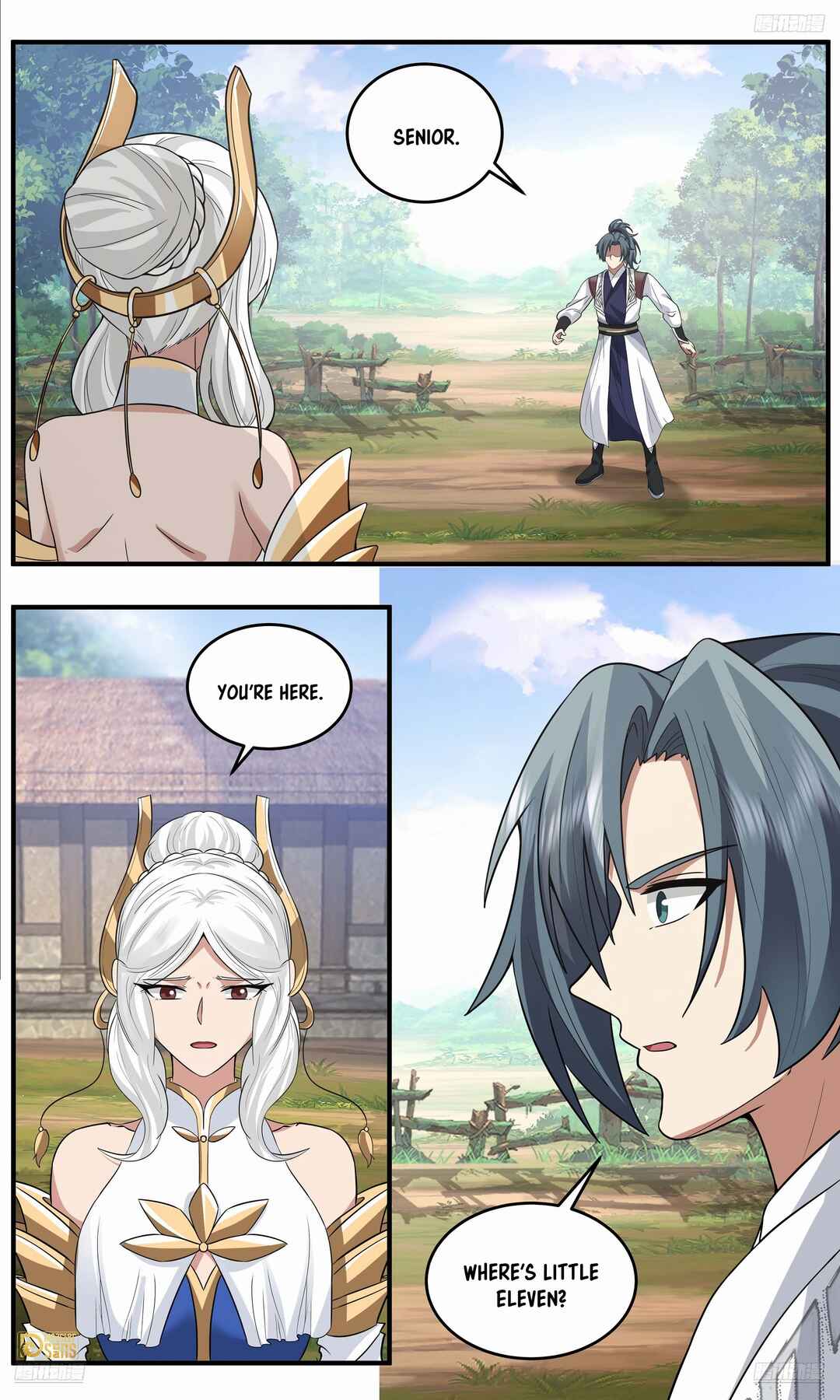 Wǔ Liàn Diānfēng Chapter 3801 - Page 11
