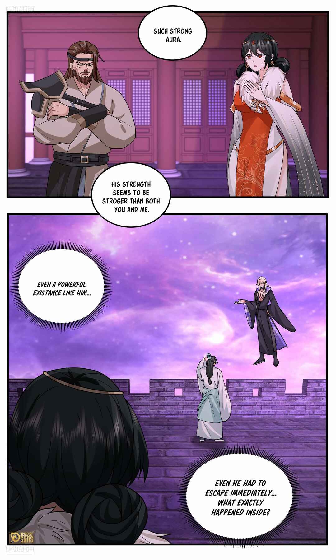 Wǔ Liàn Diānfēng Chapter 3801 - Page 3