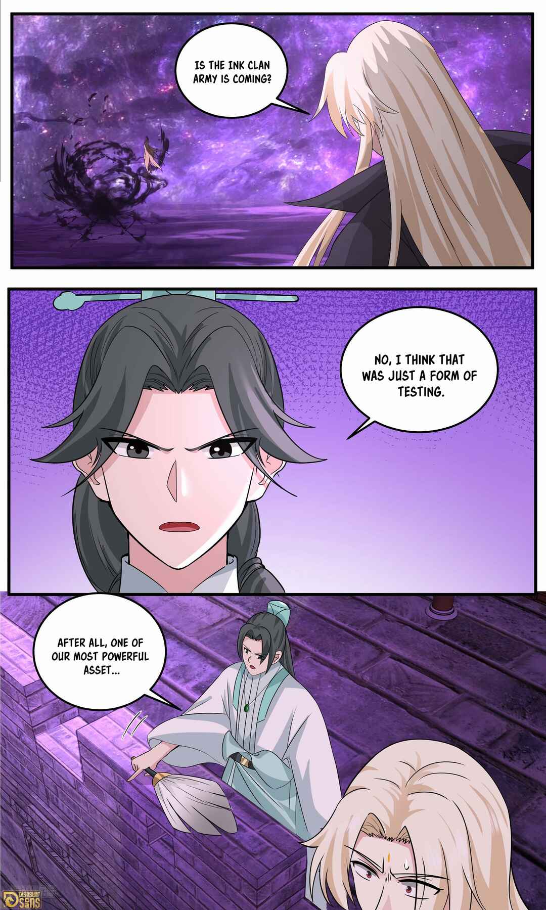 Wǔ Liàn Diānfēng Chapter 3801 - Page 7