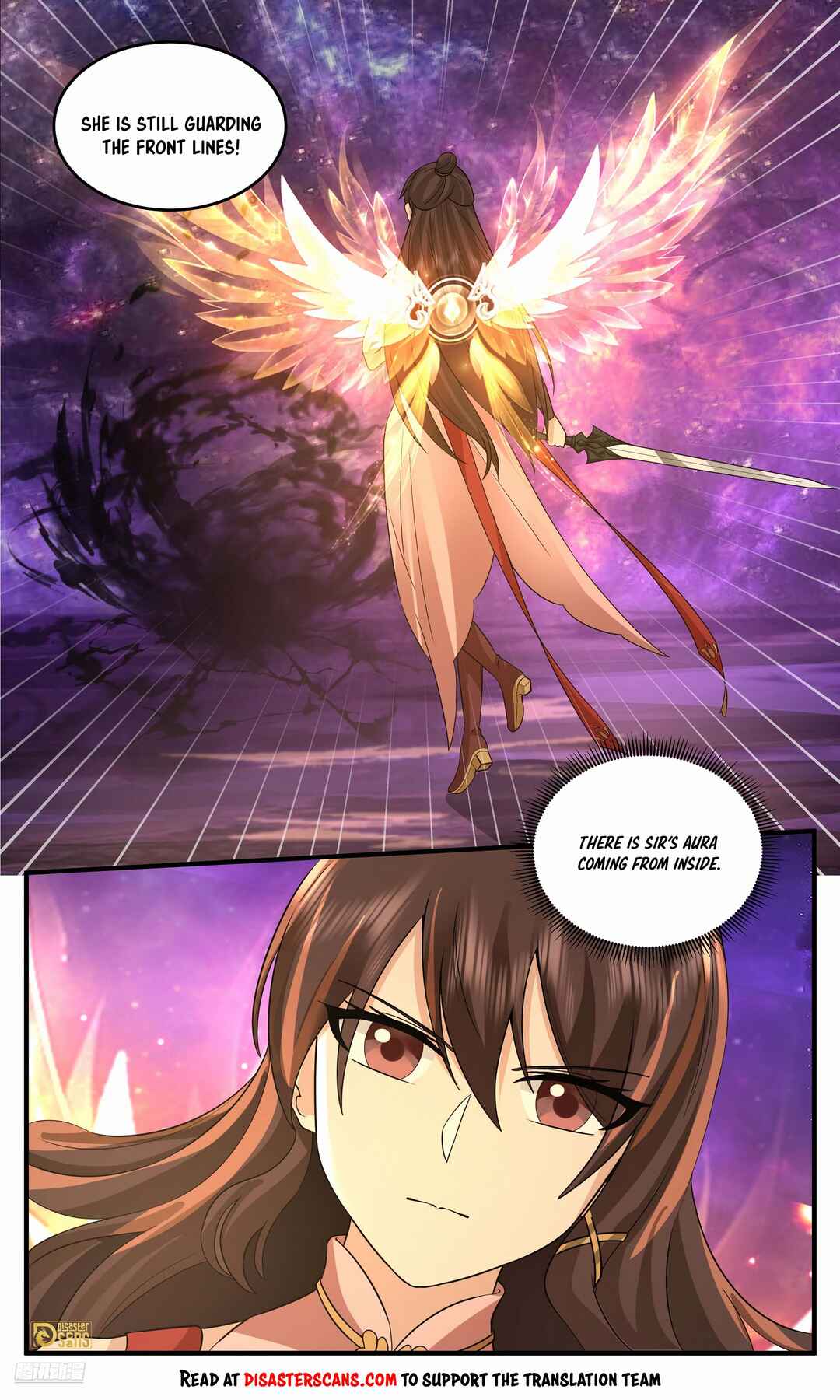Wǔ Liàn Diānfēng Chapter 3801 - Page 8