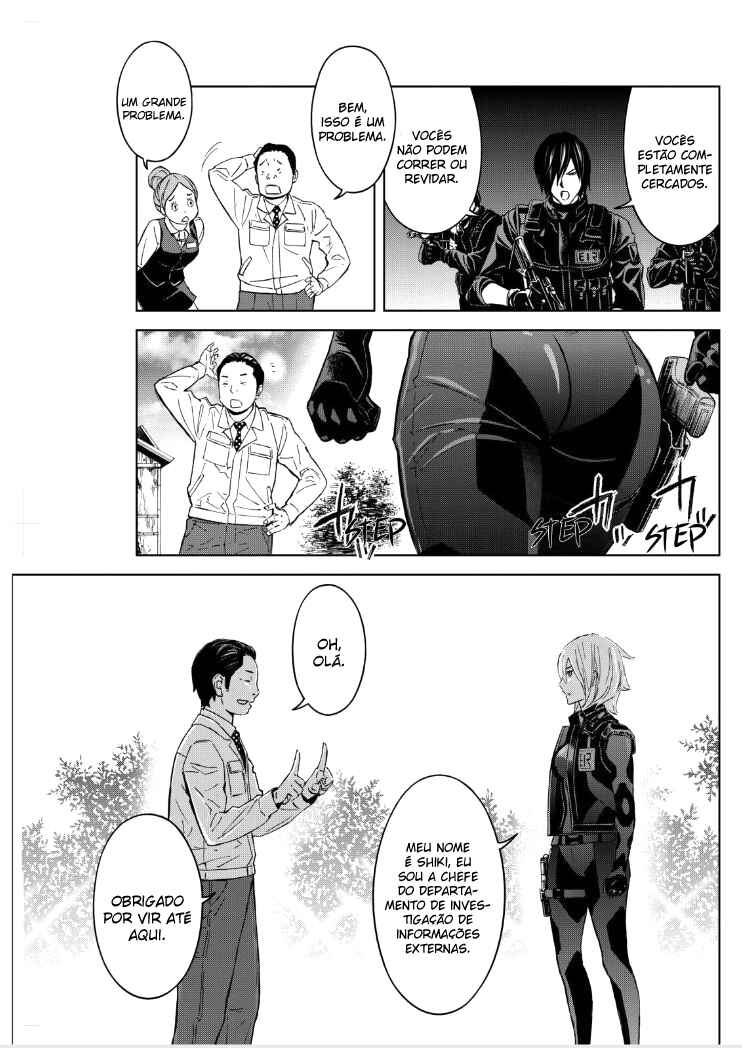 Okitenemuru Chapter 13 - Page 19