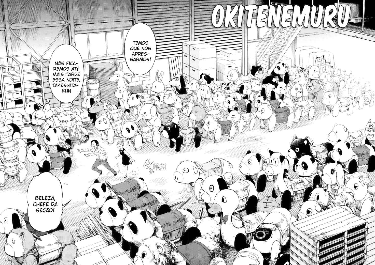 Okitenemuru Chapter 13 - Page 3