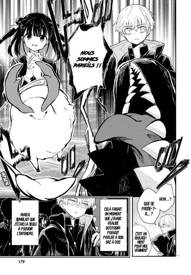 Inochi no Tabekata Chapter 2 - Page 11