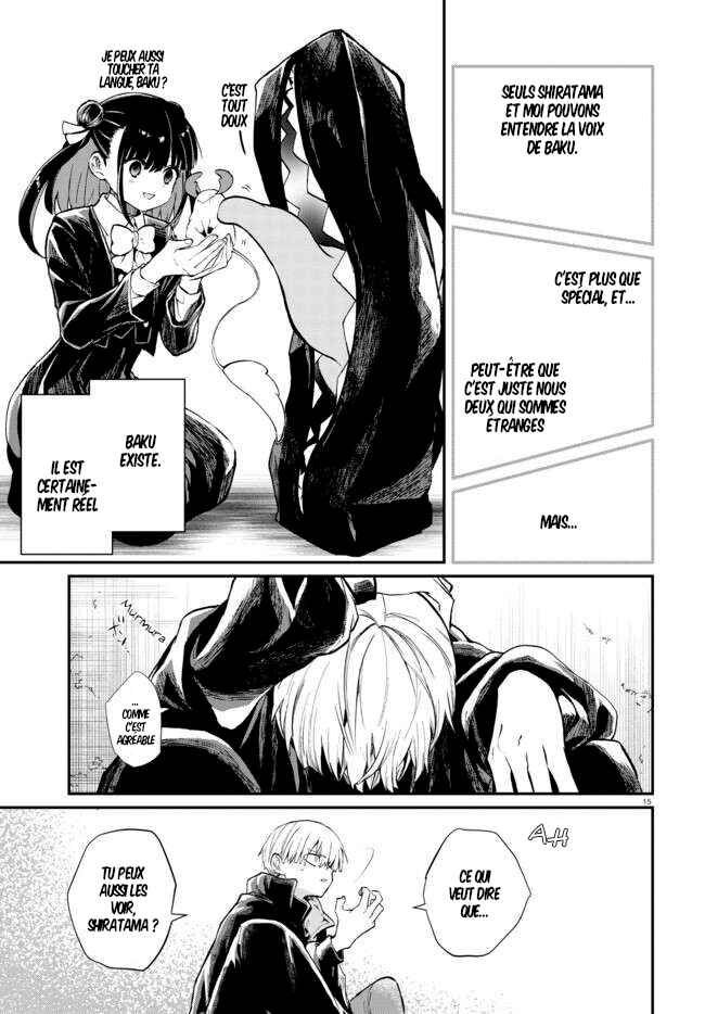 Inochi no Tabekata Chapter 2 - Page 15