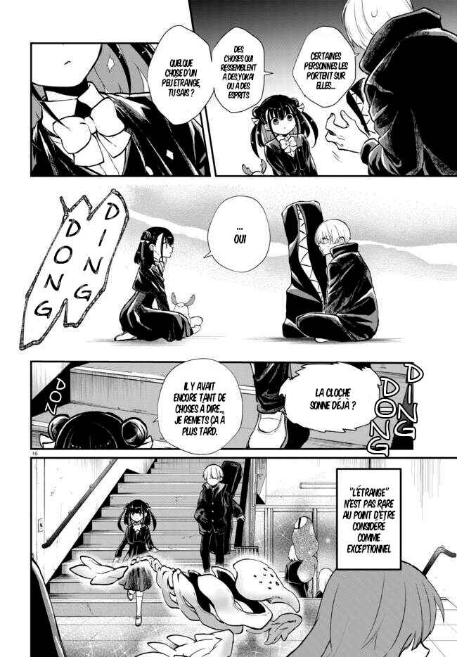 Inochi no Tabekata Chapter 2 - Page 16
