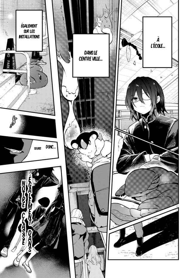 Inochi no Tabekata Chapter 2 - Page 17