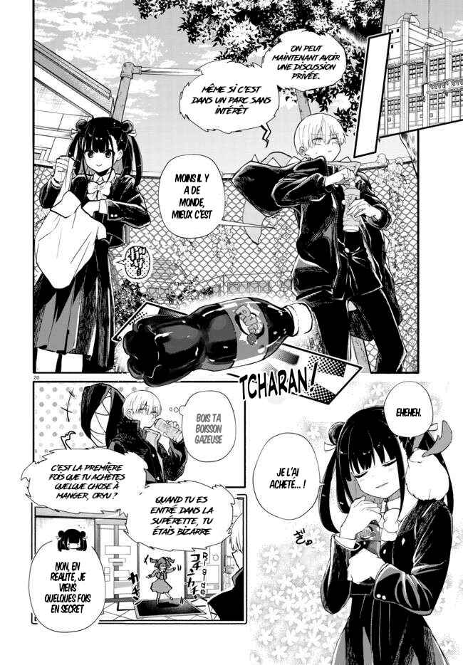 Inochi no Tabekata Chapter 2 - Page 20