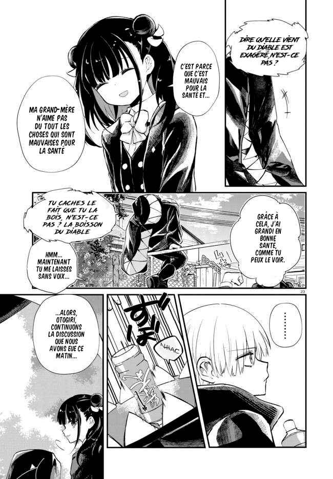 Inochi no Tabekata Chapter 2 - Page 23