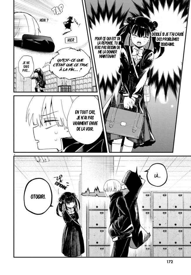 Inochi no Tabekata Chapter 2 - Page 4