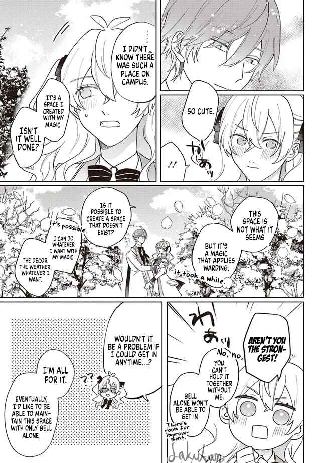 Akuyaku Reijou wa Ouji no Honsou (Dekiai) wo Shiranai Chapter 11 - Page 18