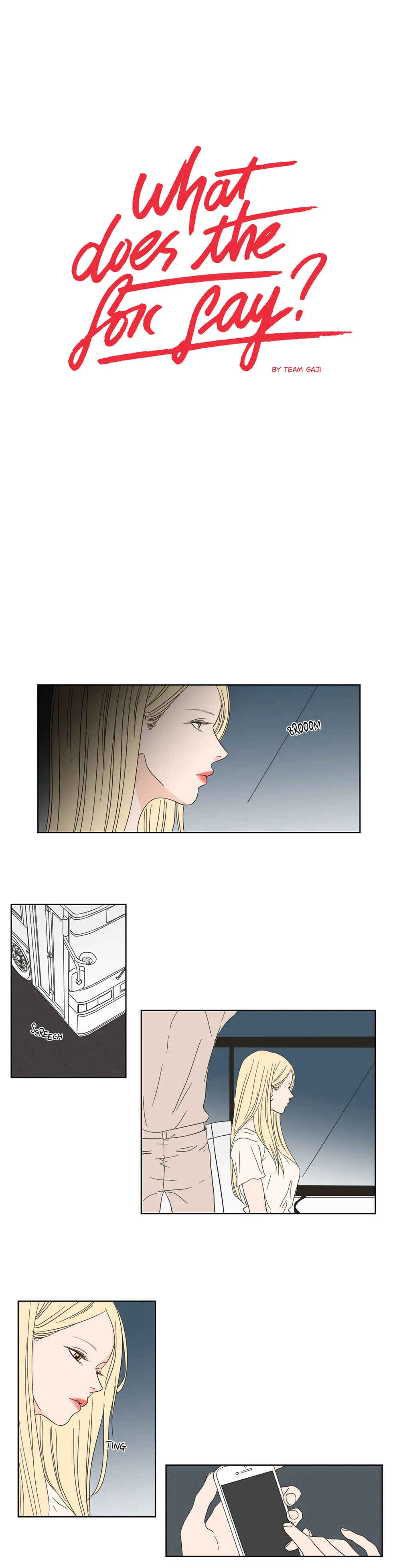 What Does the Fox Say? Chapter 55 - Page 1