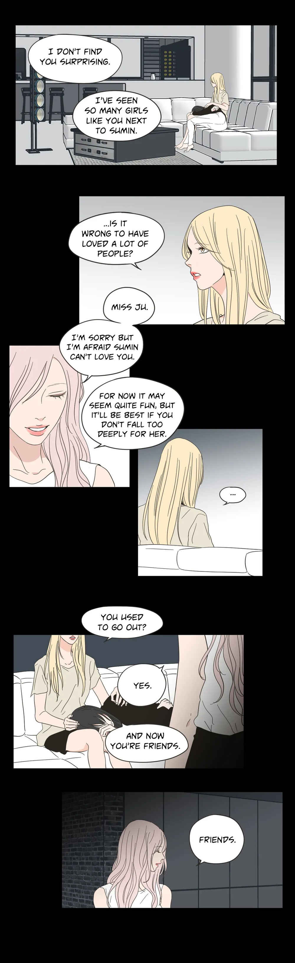 What Does the Fox Say? Chapter 55 - Page 11