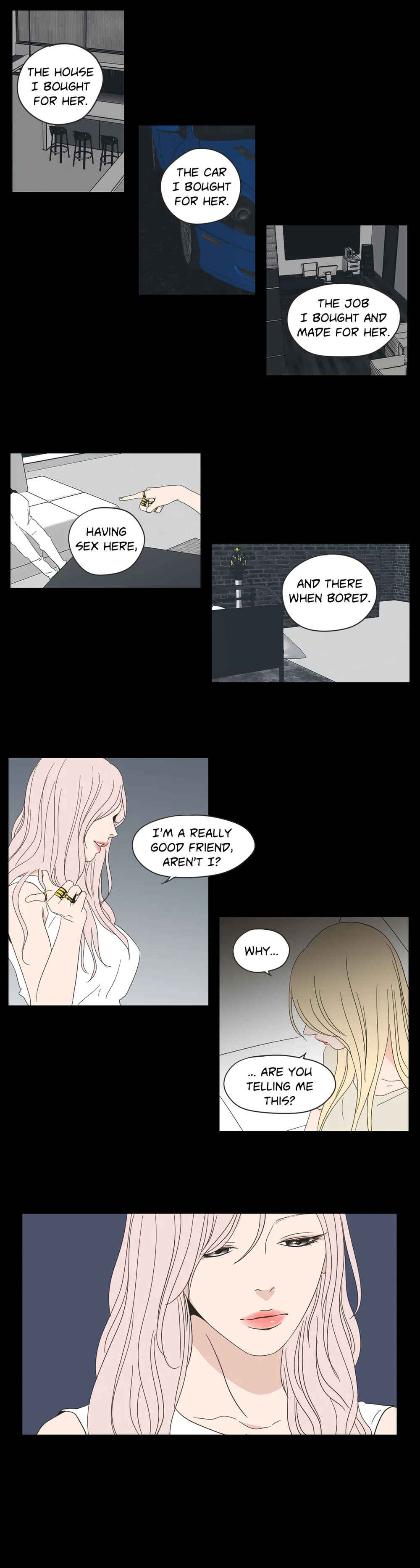 What Does the Fox Say? Chapter 55 - Page 12